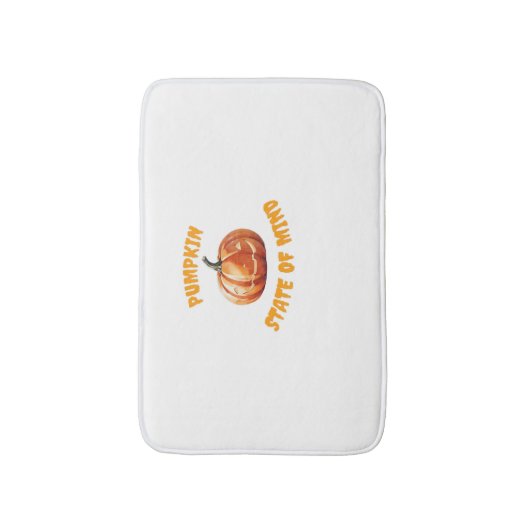 Pumpkin-Staat des Geistes - Halloween Oversized T- Badematte (Vorderseite Vertikal)