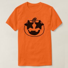 Pumpkin Star Eyes Emoji niedliche Idee halloween g T-Shirt
