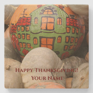 Pumpkin Steinuntersetzer