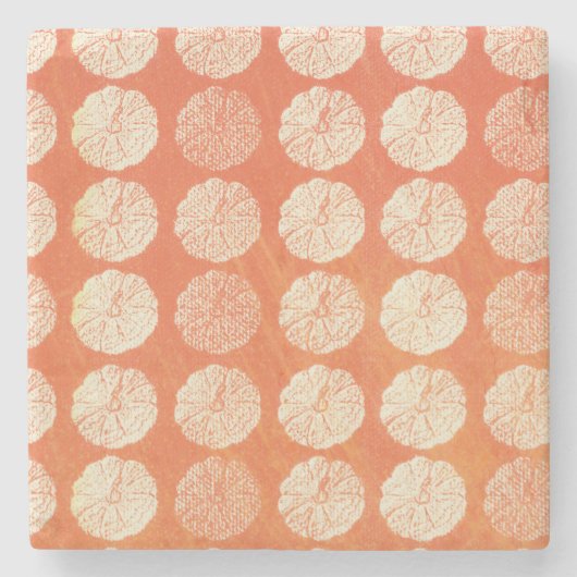 Pumpkin Steinuntersetzer (Vorderseite)