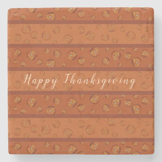 Pumpkin Stone Untersetzer (Vorderseite)