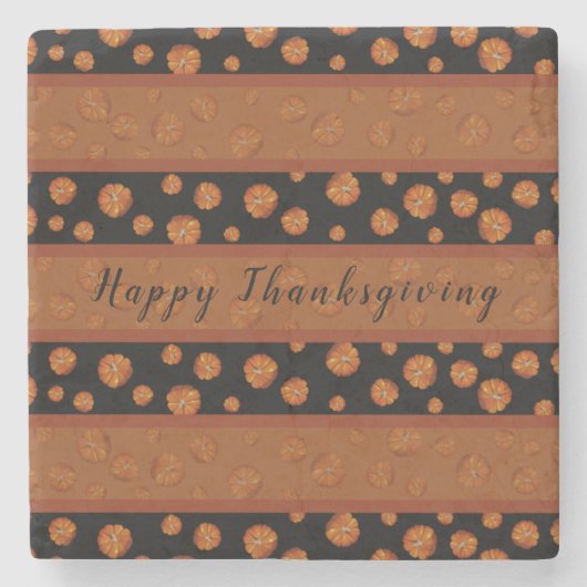 Pumpkin Stone Untersetzer (Vorderseite)