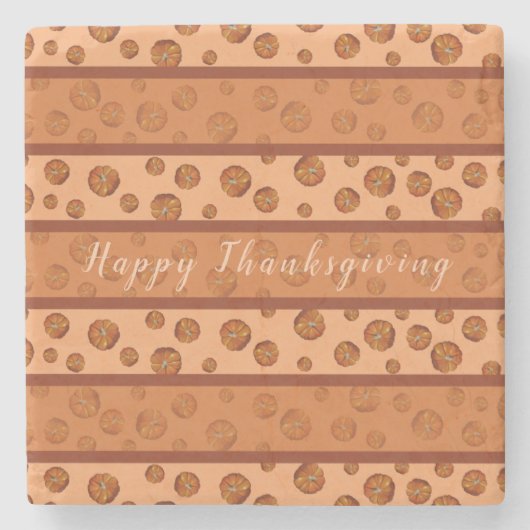 Pumpkin Stone Untersetzer (Vorderseite)