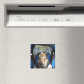 Pumpkin Stroller Brigade Magnet (In Situ (Geschirrspüler))