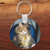 Pumpkin Stroller Brigade Schlüsselanhänger (Vorderseite)