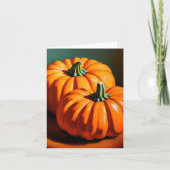 Pumpkin-Studie - AI - B Karte (Vorderseite)