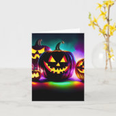 Pumpkin-Studie - AI - F Karte (Gelbe Blume)