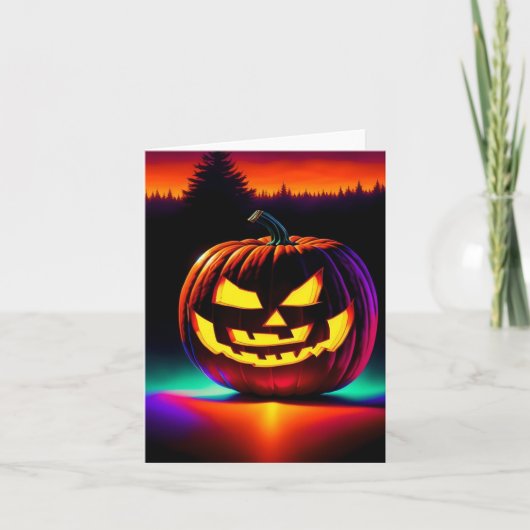 Pumpkin-Studie - AI - H Karte (Vorderseite)