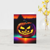 Pumpkin-Studie - AI - H Karte (Gelbe Blume)
