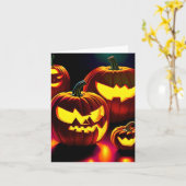 Pumpkin-Studie - AI - J Karte (Gelbe Blume)