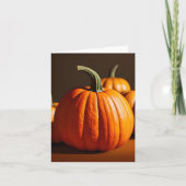 Pumpkin-Studie - AI - K Karte (Vorderseite)