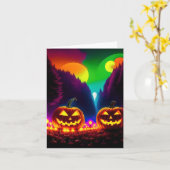 Pumpkin-Studie - AI - M Karte (Gelbe Blume)