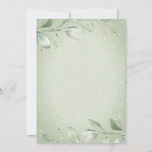 Pumpkin Sunflower Truck Baby Dusche Einladung (Rückseite)