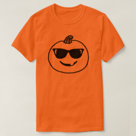 Pumpkin Sunglasses Emoji halloween Gruppenkostüm T-Shirt