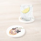 Pumpkin Sunset Autumn cute Getränkeuntersetzer (Seite)