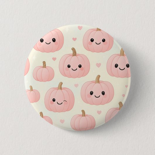 Pumpkin-Süsse-Abzeichen Button (Vorderseite)