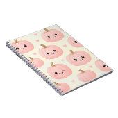 Pumpkin Süsse Spiral Notebook Notizblock (Rechte Seite)