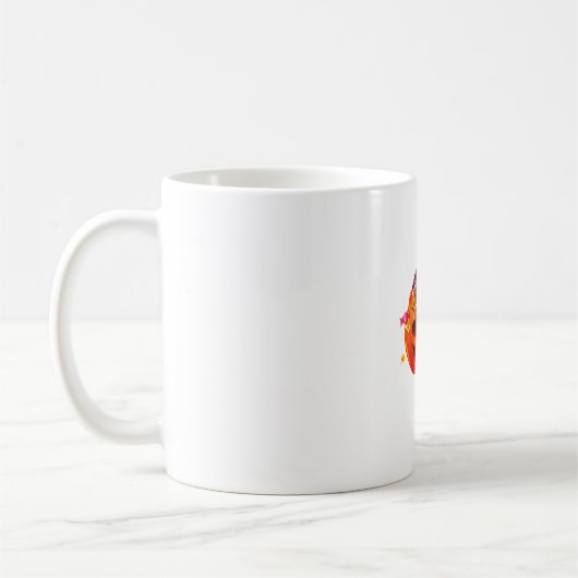 Pumpkin Sweet Candy Halloween Black Cat Jack O' La Kaffeetasse (Links)