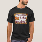 Pumpkin  T-Shirt (Vorderseite)