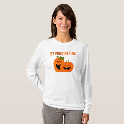 Pumpkin-T - Shirt (Vorne ganz)
