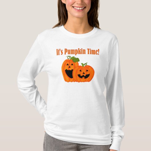 Pumpkin-T - Shirt (Vorderseite)