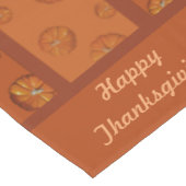 Pumpkin Table Runner Kurzer Tischläufer (Ecke)