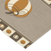 Pumpkin Table Runner Kurzer Tischläufer (Ecke)
