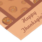 Pumpkin Table Runner Kurzer Tischläufer (Ecke)