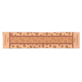 Pumpkin Table Runner Kurzer Tischläufer (Horizontal)