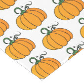 Pumpkin Table Runner Mittelgroßer Tischläufer (Ecke)