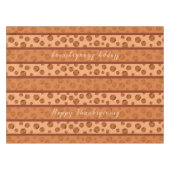 Pumpkin Tablecloth Tischdecke (Vorderseite (Horizontal))