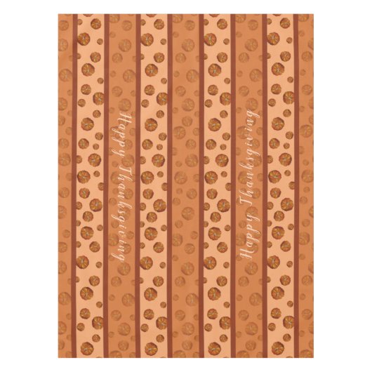 Pumpkin Tablecloth Tischdecke (Vorderseite)