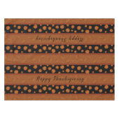 Pumpkin Tablecloth Tischdecke (Vorderseite (Horizontal))