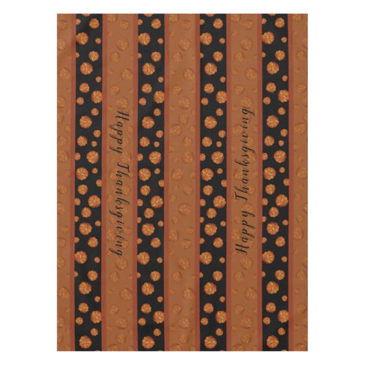 Pumpkin Tablecloth Tischdecke (Vorderseite)