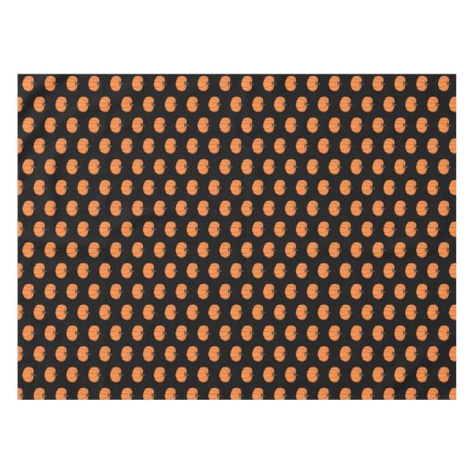 Pumpkin Tablecloth Tischdecke (Vorderseite (Horizontal))