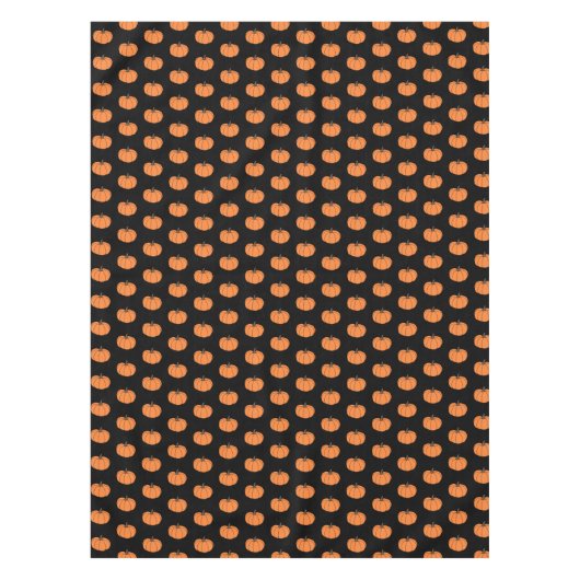 Pumpkin Tablecloth Tischdecke (Vorderseite)