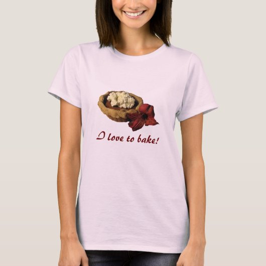 Pumpkin Tart Baker T-Shirt (Vorderseite)