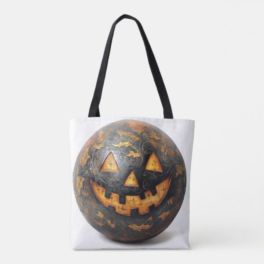 Pumpkin Tasche (Rückseite)
