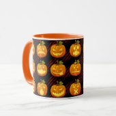 Pumpkin Tasse (Vorderseite Links)