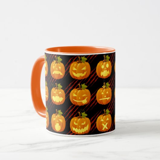 Pumpkin Tasse (Vorderseite Links)