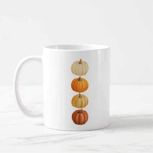 Pumpkin Tasse Gemütliche Herbstkaffee-Cup für Herb (Links)