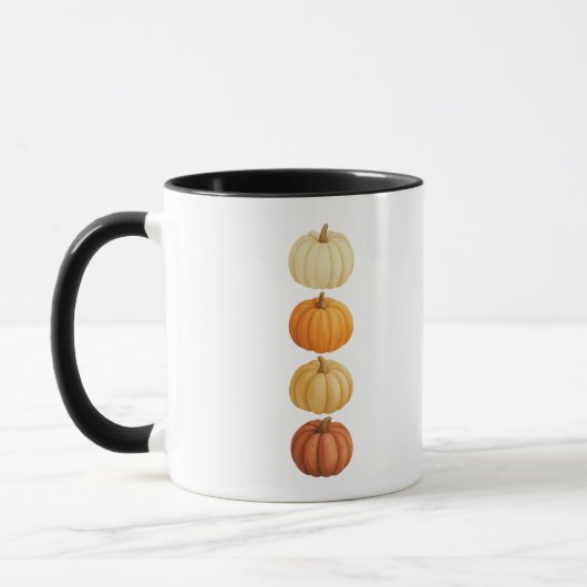 Pumpkin Tasse Gemütliche Herbstkaffee-Cup für Herb (Links)