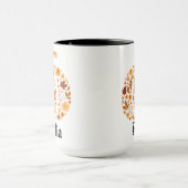 Pumpkin Tasse Geschenk Personalisierter Herbst Ern (Zentrum)