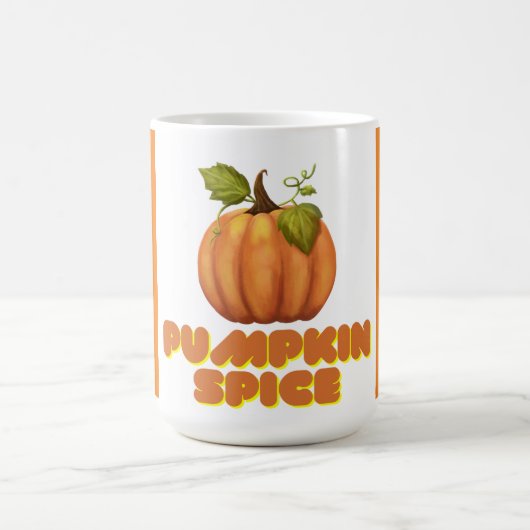 Pumpkin-Tasse Kaffeetasse (Mittel)