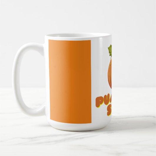 Pumpkin-Tasse Kaffeetasse (Links)