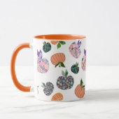 Pumpkin-Tasse Tasse (Links)