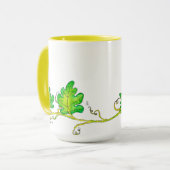 Pumpkin-TASSE von Nicole Janes Tasse (Vorderseite Links)