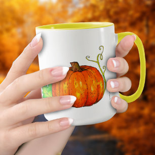 Pumpkin-TASSE von Nicole Janes Tasse