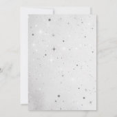 Pumpkin Teddy Baby Shower Einladung (Rückseite)