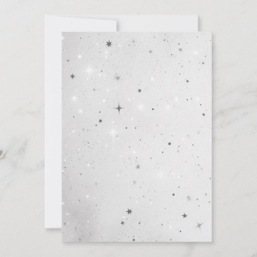 Pumpkin Teddy Baby Shower Einladung (Rückseite)